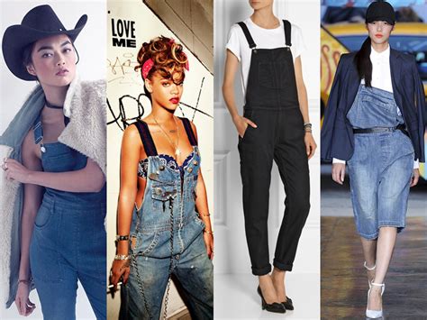 Overalls Fashion Trends