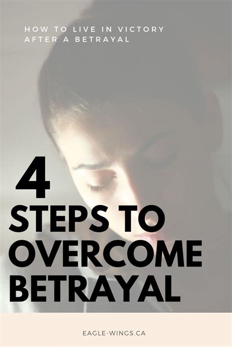 Overcoming Betrayal