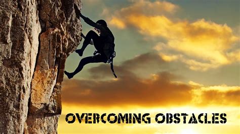 Overcoming common obstacles