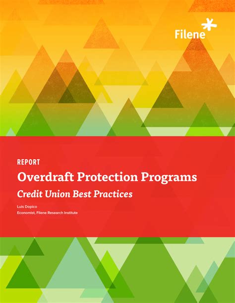 Best practices for overdraft protection