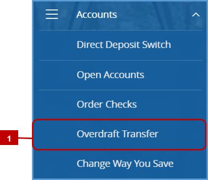 How Overdraft Transfers Work