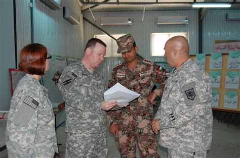 National Guard members training for overseas deployment