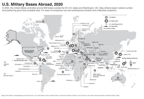 Map of Overseas Military Bases