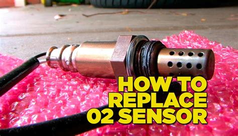 Oxygen Sensor Replacement