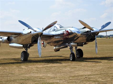 P-38 Lightning Airshow