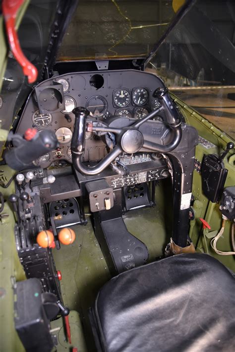 P-38 Lightning Cockpit