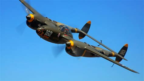 P-38 Lightning Fighter Plane