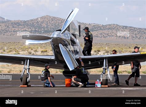 P-51 Mustang Ground Crew