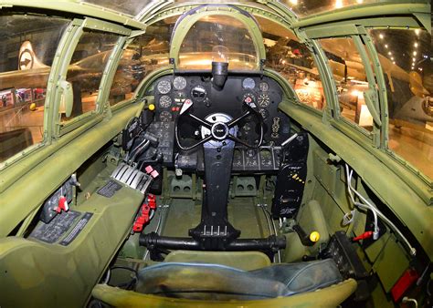 P-61 Black Widow cockpit