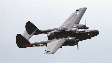 P-61 Black Widow design