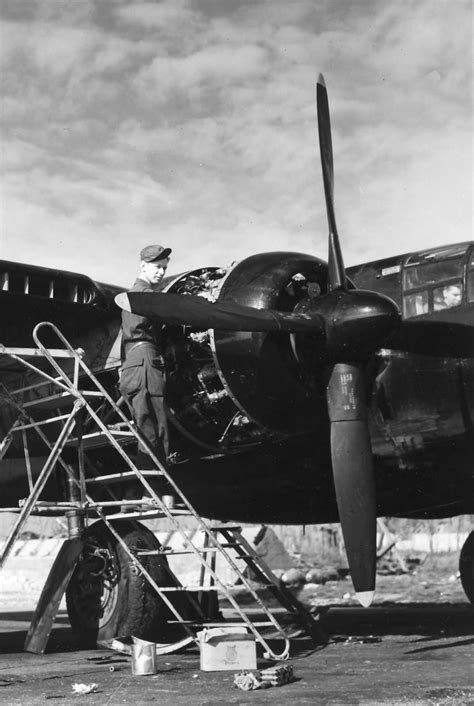 P-61 Black Widow maintenance