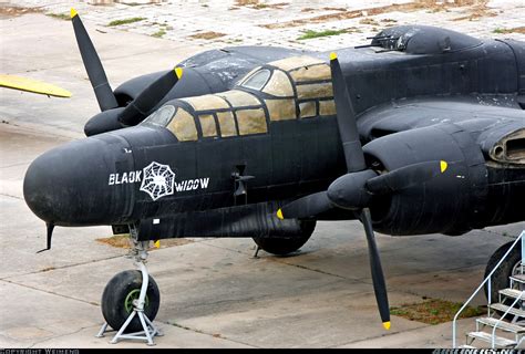 P-61 Black Widow variants