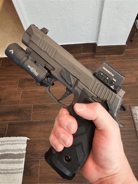 SIG P226 Legion X5