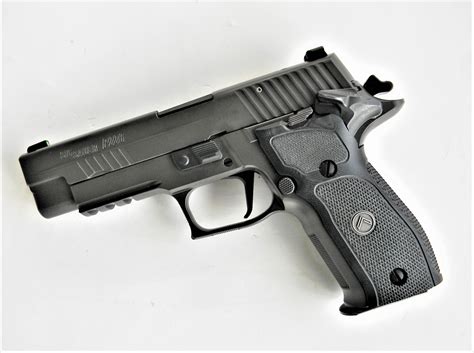 Ambidextrous Safety of SIG P226 Legion X5