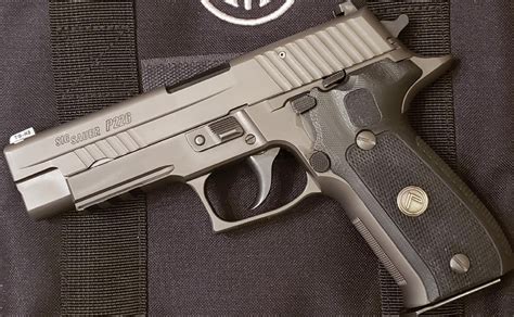 DA/SA Trigger of SIG P226 Legion X5