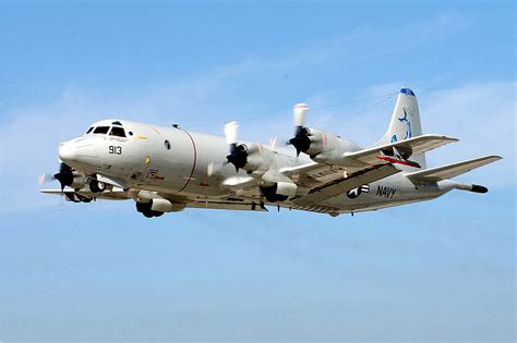 P-3 Orion Aircraft