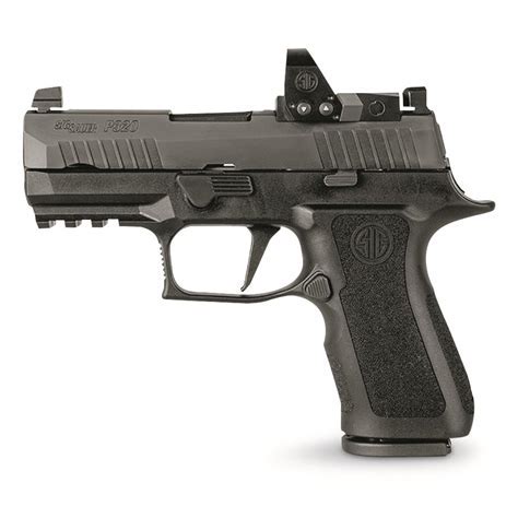 P320 Compact Barrel Options