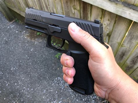 P320 Compact Concealed Carry