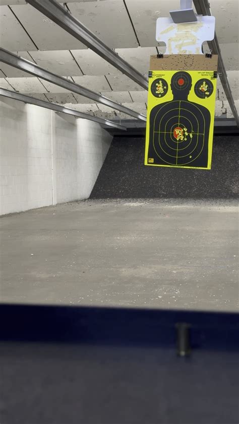 P320 Compact Target Practice