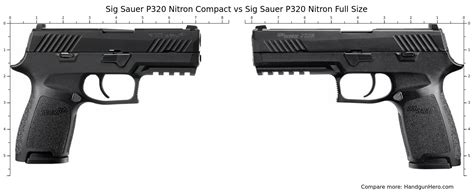 P320 Compact vs Full Size