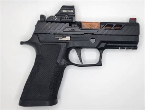 SIG Sauer P320 Upgrades