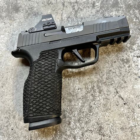 Sig Sauer P365x Pistol Accessories