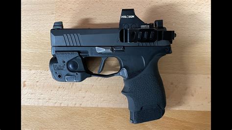 Sig Sauer P365x Pistol Rear Sight