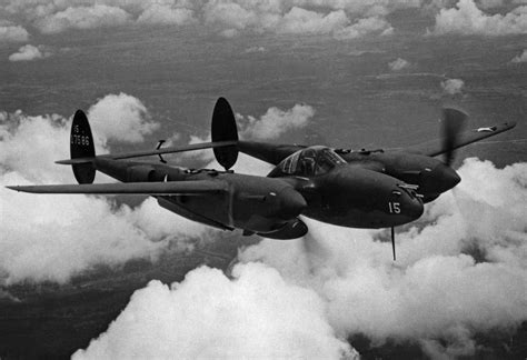 P-38 Combat History