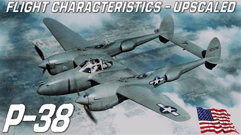 P-38 Key Features