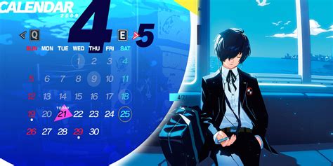 P3r Calendar Templates Image