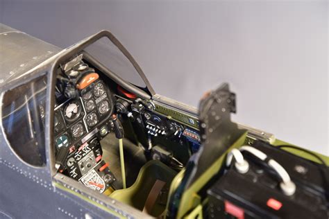 P-51 Mustang cockpit