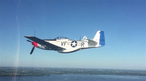 P-51 Mustang in film