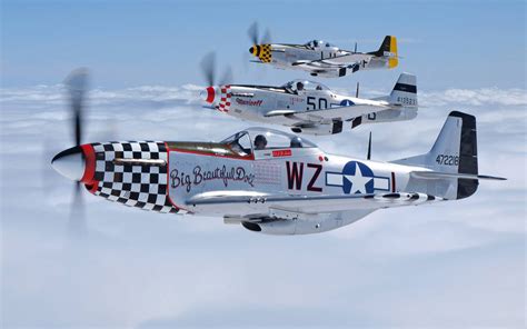 P51 Mustang Iconic Aircraft