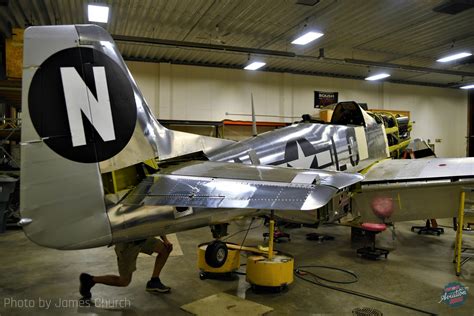 P-51 Mustang restoration process