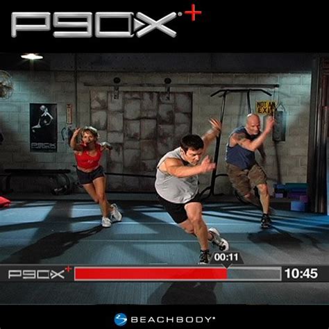 Next Steps with P90X Workout Schedule