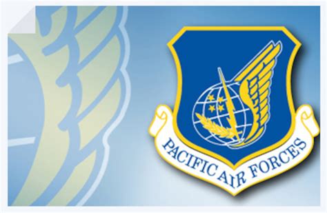 Pacific Air Forces Logo