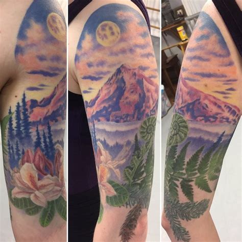 Pacific NW Tattoo Style