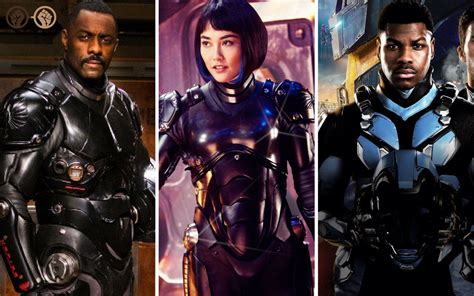 Pacific Rim Character Diversity