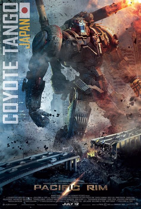 Pacific Rim Jaeger Crew Poster