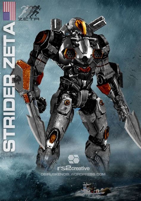 Pacific Rim Jaeger Designs