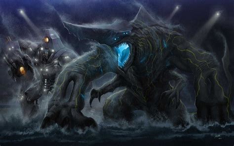 Pacific Rim Kaiju