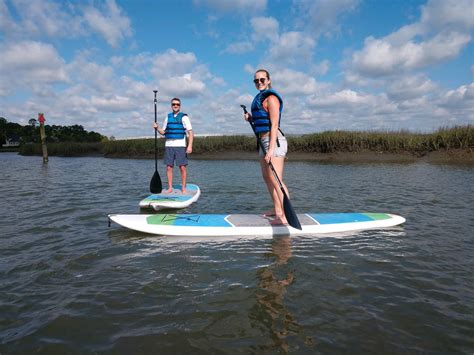 Paddleboarding Hilton Head