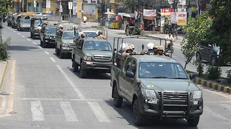 Pakistan Special Forces Vehicles