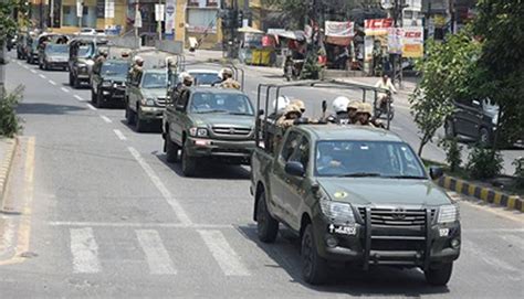 Pakistan Special Forces Vehicles