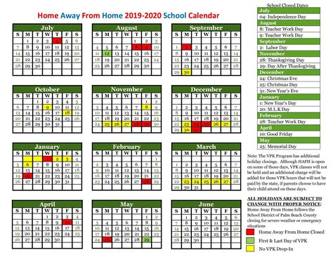 Palm Beach School Dates Closer Look