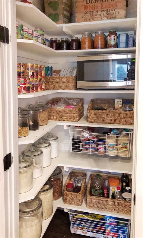 Pantry organization