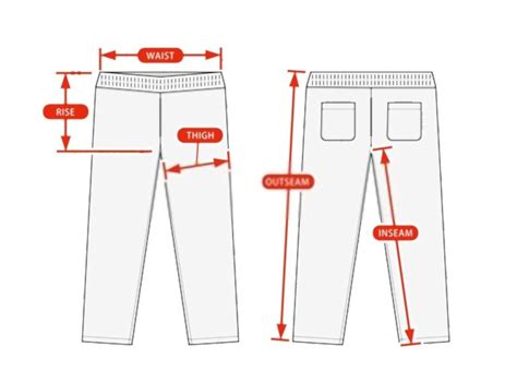 Pants Sizes