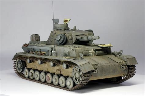 Image of Panzer IV tank