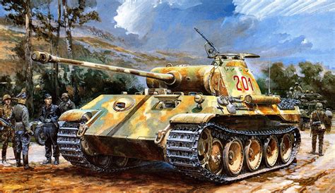 Panzer V Panther Tank