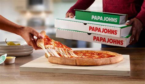 Papa Johns Pizza Delivery History